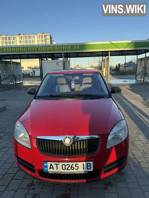 Хэтчбек Skoda Fabia 2008 1.2 л. Ручная / Механика обл. Ивано-Франковская, Ивано-Франковск - Фото 1/20