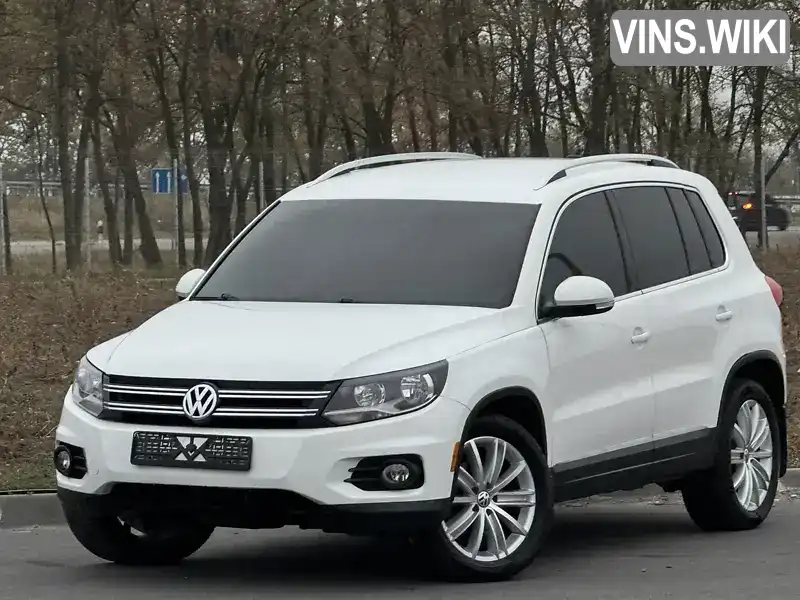 Позашляховик / Кросовер Volkswagen Tiguan 2013 1.98 л. Автомат обл. Дніпропетровська, Дніпро (Дніпропетровськ) - Фото 1/21