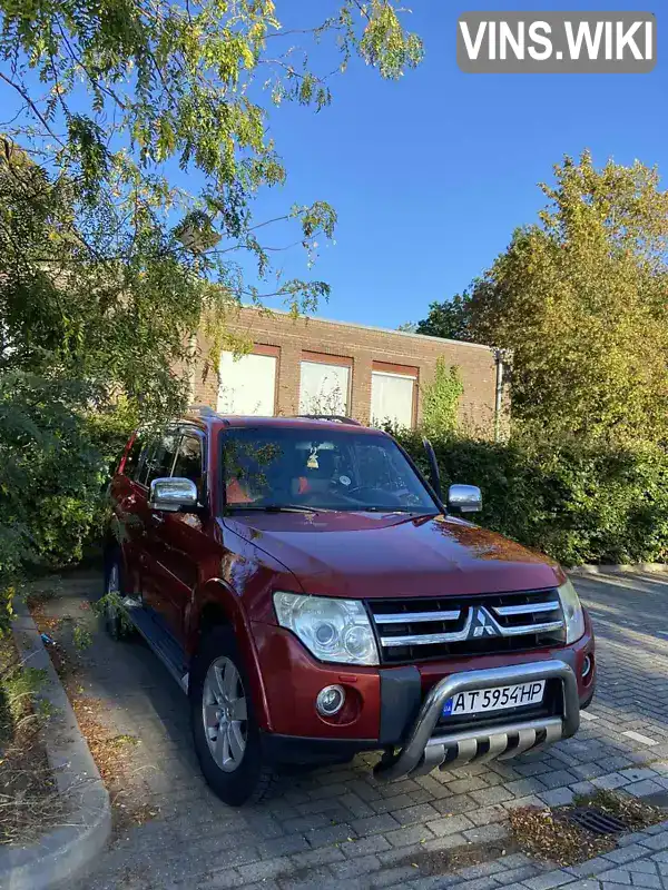 Позашляховик / Кросовер Mitsubishi Pajero 2008 2.97 л. Автомат обл. Івано-Франківська, Коломия - Фото 1/11