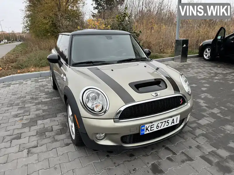 Хетчбек MINI Hatch 2008 1.6 л. Автомат обл. Полтавська, Полтава - Фото 1/21