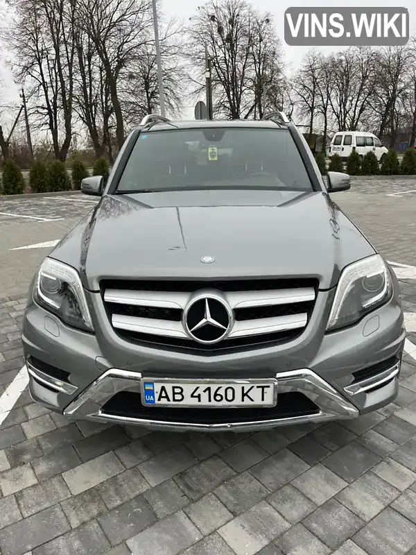 Позашляховик / Кросовер Mercedes-Benz GLK-Class 2014 2.2 л. Автомат обл. Вінницька, Вінниця - Фото 1/21