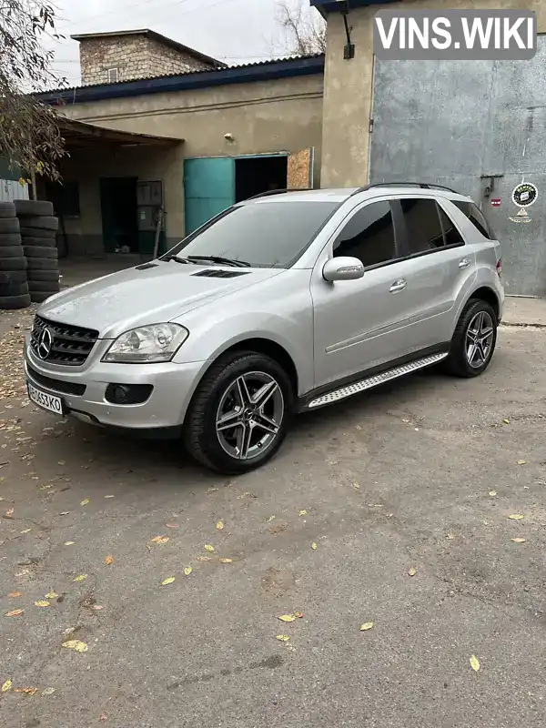 Позашляховик / Кросовер Mercedes-Benz M-Class 2006 null_content л. Автомат обл. Вінницька, Могилів-Подільський - Фото 1/21