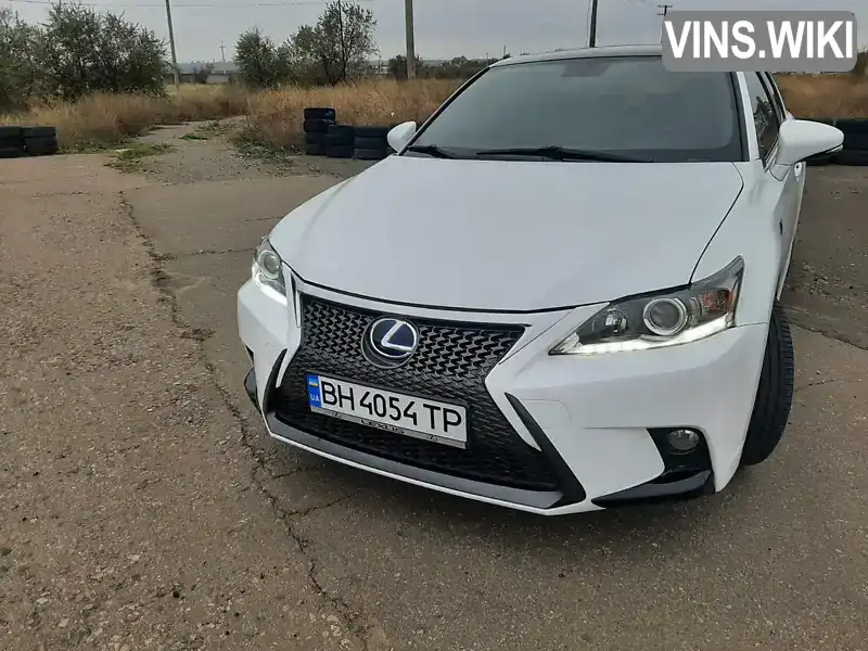 JTHKD5BH5F2239732 Lexus CT 2015 Хэтчбек 1.8 л. Фото 2