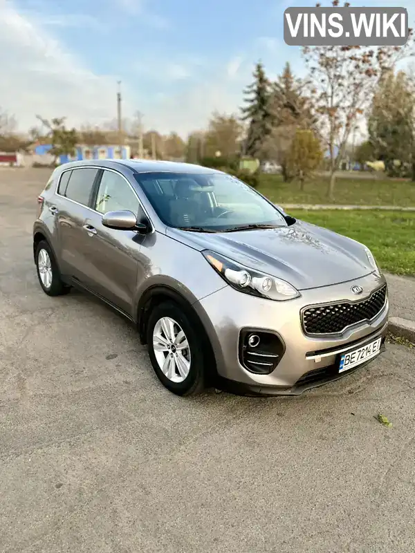 Внедорожник / Кроссовер Kia Sportage 2017 2.4 л. Автомат обл. Николаевская, Вознесенск - Фото 1/21