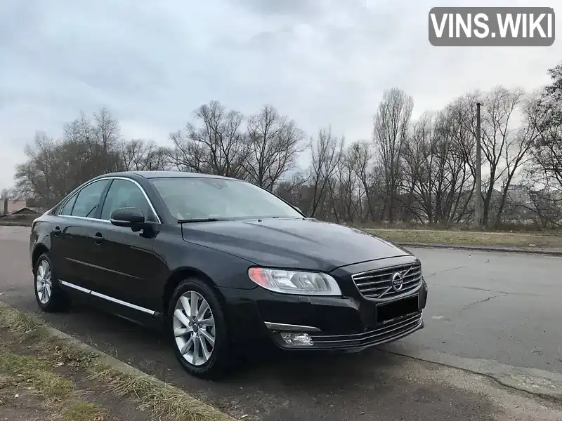 Седан Volvo S80 2014 2 л. Автомат обл. Закарпатська, Хуст - Фото 1/9