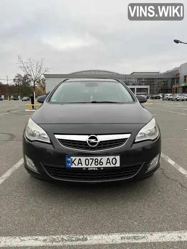 Універсал Opel Astra 2012 1.7 л. Ручна / Механіка обл. Київська, Бровари - Фото 1/21