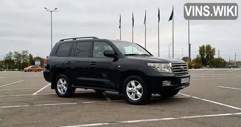 Позашляховик / Кросовер Toyota Land Cruiser 2010 4.46 л. Автомат обл. Київська, Київ - Фото 1/21