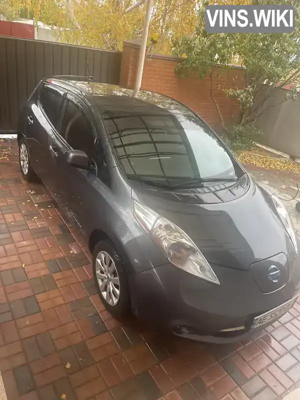 Хэтчбек Nissan Leaf 2013 null_content л. Автомат обл. Днепропетровская, Днепр (Днепропетровск) - Фото 1/17