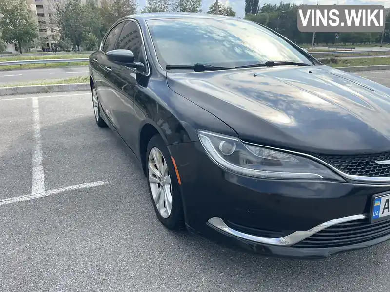 Седан Chrysler 200 2014 2.4 л. Автомат обл. Киевская, Киев - Фото 1/15