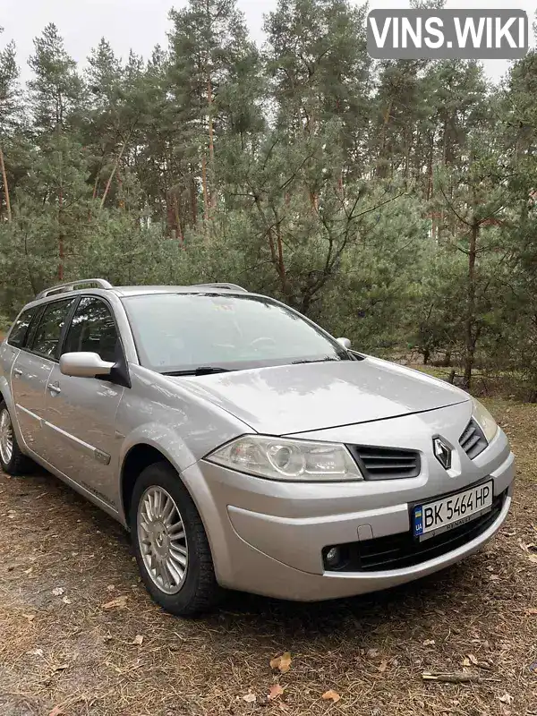 VF1KM0U0635737784 Renault Megane 2006 Універсал  Фото 1