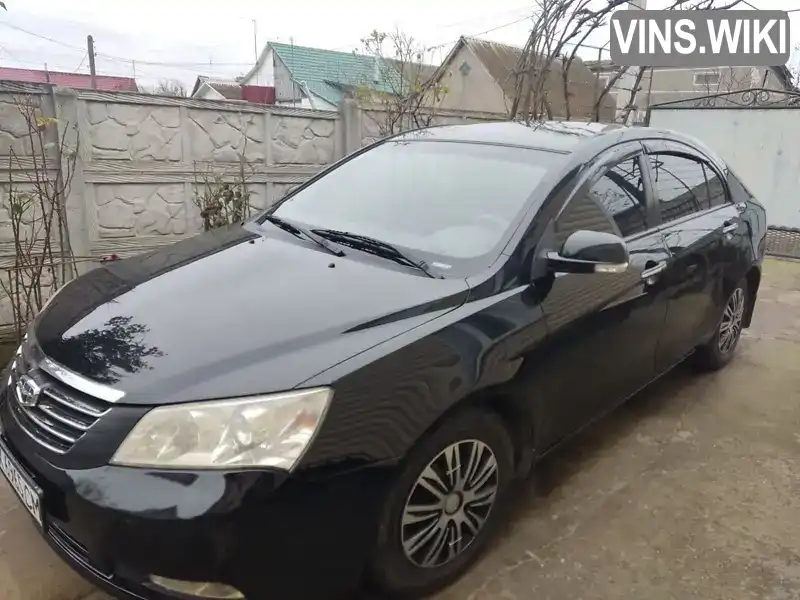 Седан Geely Emgrand 7 (EC7) 2012 1.79 л. обл. Хмельницька, Славута - Фото 1/10