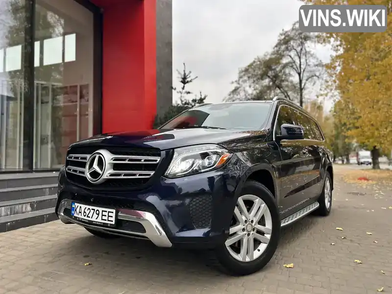 Позашляховик / Кросовер Mercedes-Benz GLS-Class 2016 3 л. Автомат обл. Київська, Київ - Фото 1/21