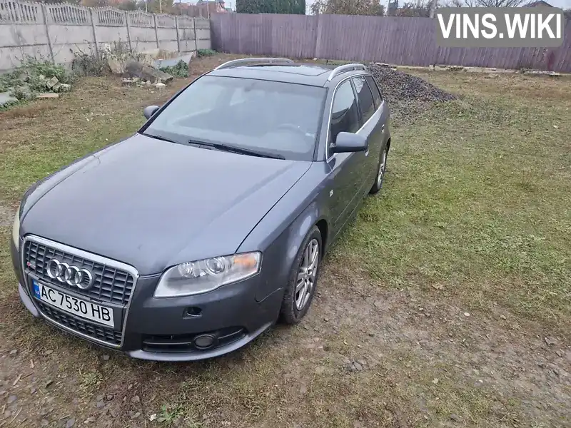 Универсал Audi A4 2005 2.97 л. Автомат обл. Волынская, Луцк - Фото 1/17