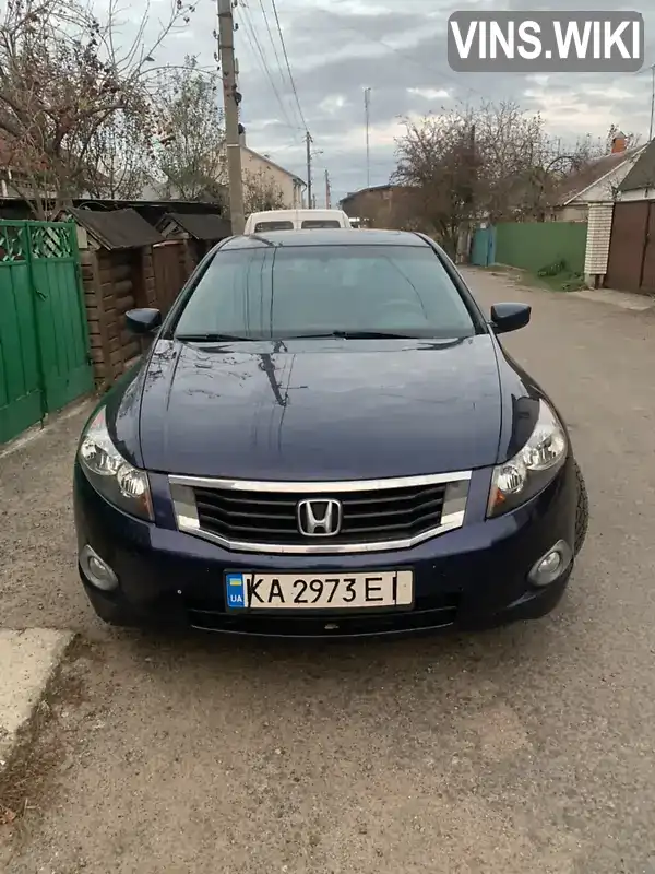 Седан Honda Accord 2007 2.4 л. Автомат обл. Житомирская, Житомир - Фото 1/9