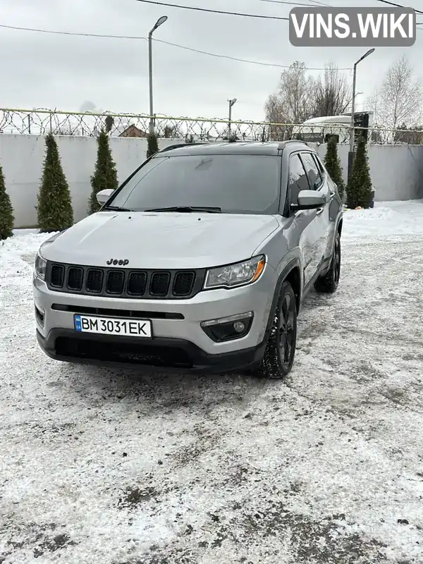 Позашляховик / Кросовер Jeep Compass 2021 2.36 л. Автомат обл. Полтавська, Полтава - Фото 1/21