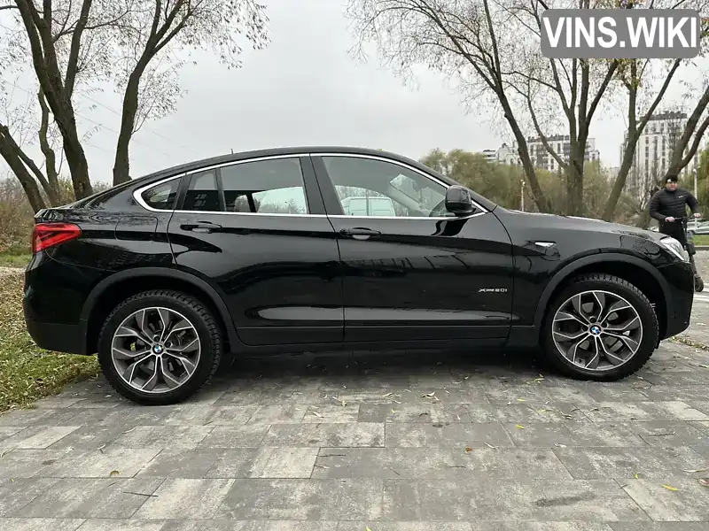 Позашляховик / Кросовер BMW X4 2016 2 л. обл. Львівська, Львів - Фото 1/13