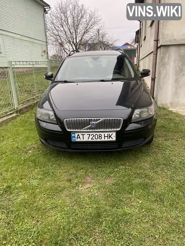 Універсал Volvo V50 2006 null_content л. Ручна / Механіка обл. Івано-Франківська, Калуш - Фото 1/12