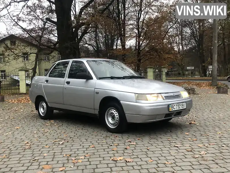 Седан ВАЗ / Lada 2110 2007 1.6 л. Ручна / Механіка обл. Львівська, Червоноград - Фото 1/17