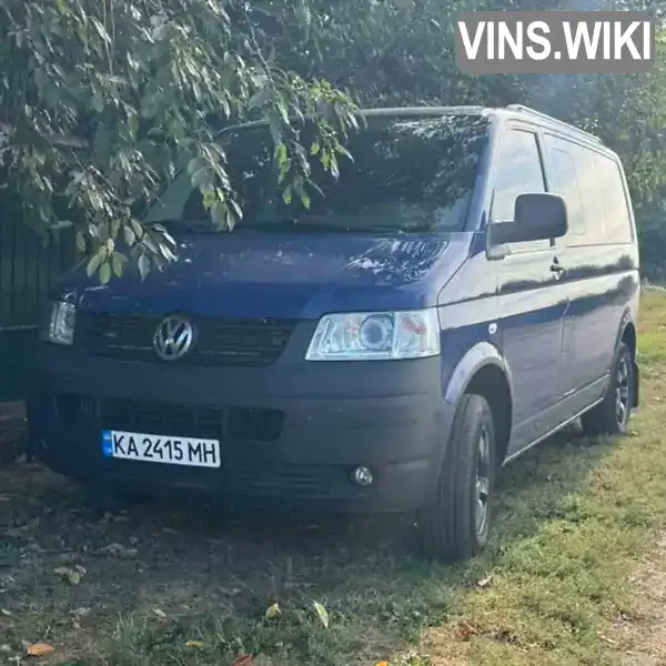 Минивэн Volkswagen Caravelle 2009 1.9 л. Ручная / Механика обл. Киевская, Киев - Фото 1/21