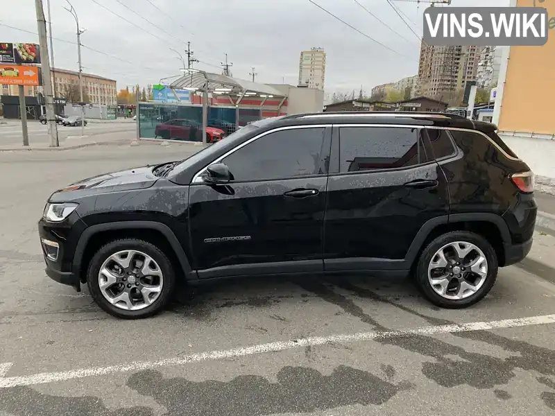 Позашляховик / Кросовер Jeep Compass 2017 2.36 л. Автомат обл. Київська, Київ - Фото 1/16