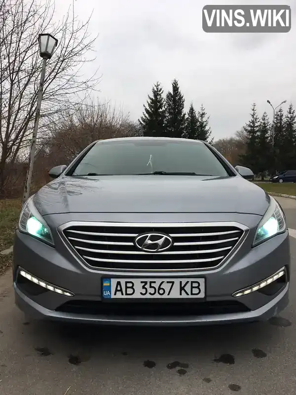 Седан Hyundai Sonata 2015 2.36 л. Автомат обл. Винницкая, Винница - Фото 1/11