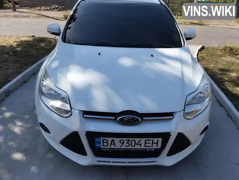 Хэтчбек Ford Focus 2014 1 л. Ручная / Механика обл. Кировоградская, Долинская - Фото 1/13