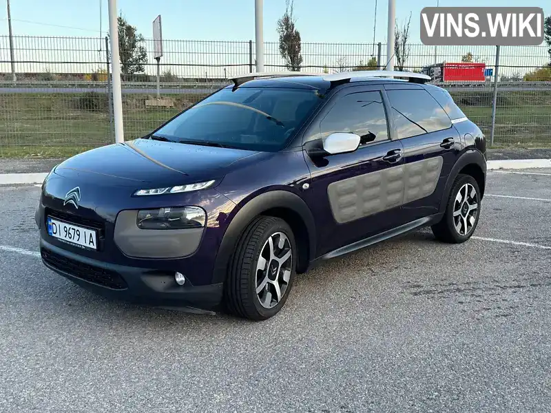 Позашляховик / Кросовер Citroen C4 Cactus 2015 1.2 л. Автомат обл. Дніпропетровська, Дніпро (Дніпропетровськ) - Фото 1/19