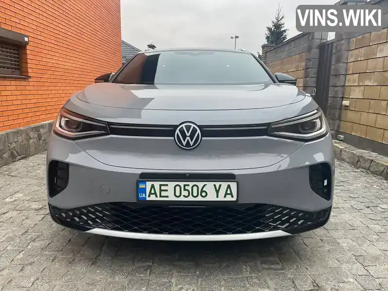 Позашляховик / Кросовер Volkswagen ID.4 2022 null_content л. Автомат обл. Закарпатська, Ужгород - Фото 1/20