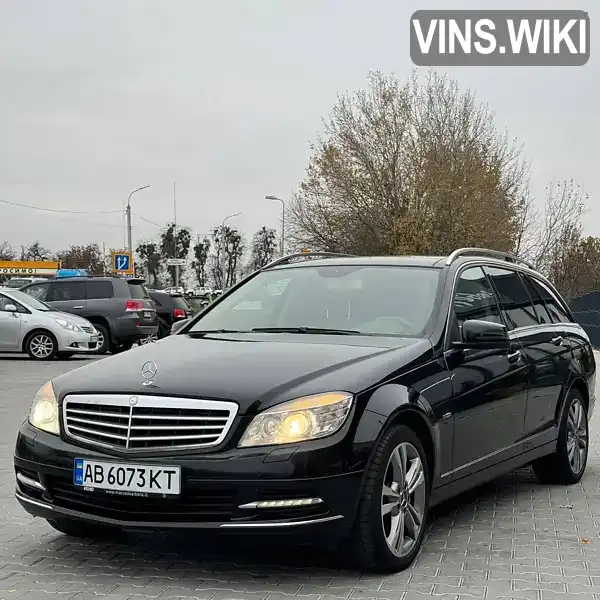 Універсал Mercedes-Benz C-Class 2010 2.2 л. Автомат обл. Вінницька, Вінниця - Фото 1/18