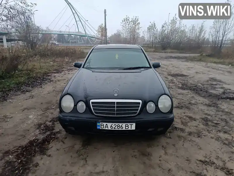 Седан Mercedes-Benz E-Class 2001 2 л. обл. Ровенская, Костополь - Фото 1/21