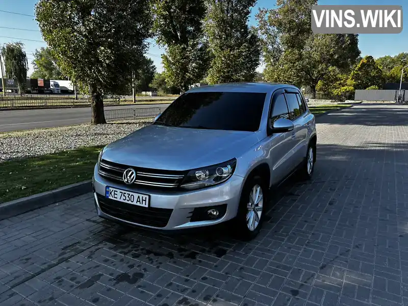 Позашляховик / Кросовер Volkswagen Tiguan 2014 1.98 л. Автомат обл. Дніпропетровська, Дніпро (Дніпропетровськ) - Фото 1/13