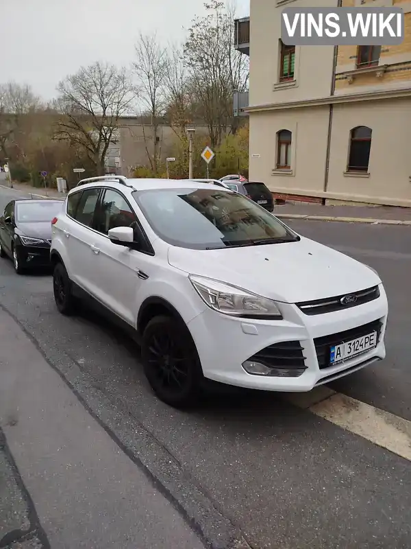 Позашляховик / Кросовер Ford Kuga 2014 1.6 л. Ручна / Механіка обл. Київська, Бориспіль - Фото 1/21