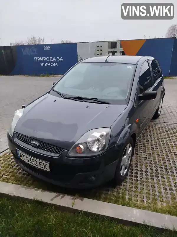 Хетчбек Ford Fiesta 2008 1.4 л. Ручна / Механіка обл. Івано-Франківська, Рогатин - Фото 1/10