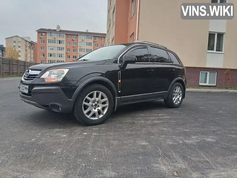 Внедорожник / Кроссовер Opel Antara 2008 2 л. Ручная / Механика обл. Киевская, Вышневое - Фото 1/21