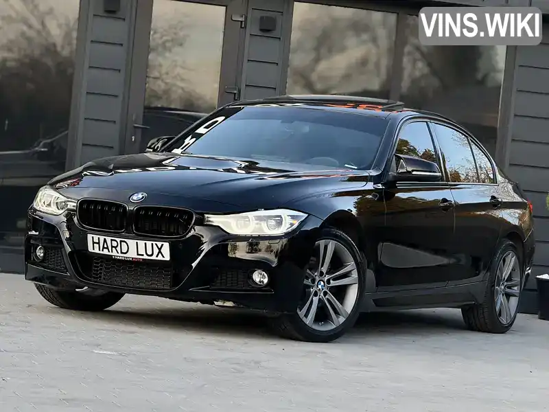 Седан BMW 3 Series 2016 2 л. Автомат обл. Львівська, Львів - Фото 1/21