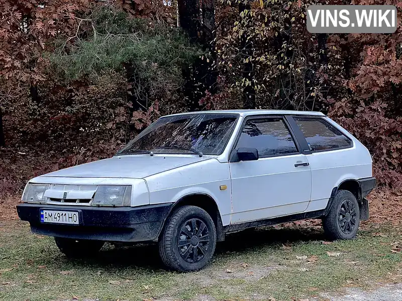 Хэтчбек ВАЗ / Lada 2108 1987 1.29 л. Ручная / Механика обл. Житомирская, Бердичев - Фото 1/12