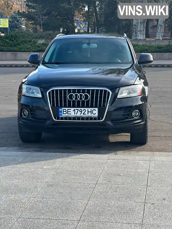 Позашляховик / Кросовер Audi Q5 2012 1.98 л. Автомат обл. Миколаївська, Миколаїв - Фото 1/11