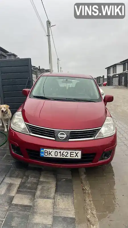 Хетчбек Nissan TIIDA 2008 1.6 л. Ручна / Механіка обл. Рівненська, Рівне - Фото 1/3