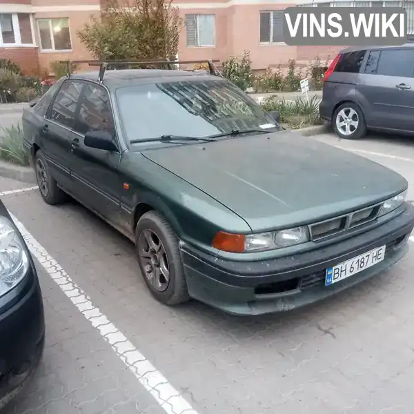 Лифтбек Mitsubishi Galant 1992 2 л. Автомат обл. Одесская, Одесса - Фото 1/9