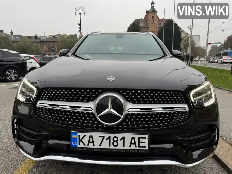 Внедорожник / Кроссовер Mercedes-Benz GLC-Class 2020 1.95 л. Автомат обл. Киевская, Киев - Фото 1/13