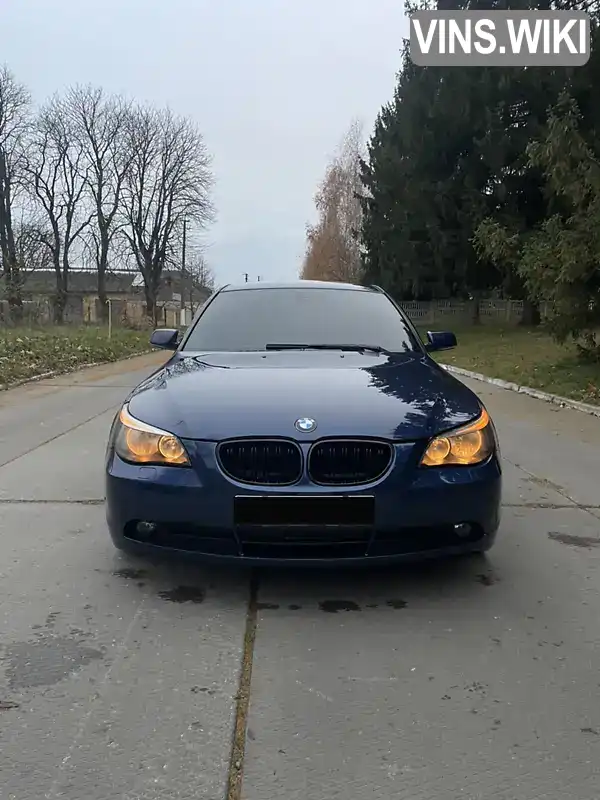 Седан BMW 5 Series 2003 2.2 л. Автомат обл. Рівненська, Острог - Фото 1/21