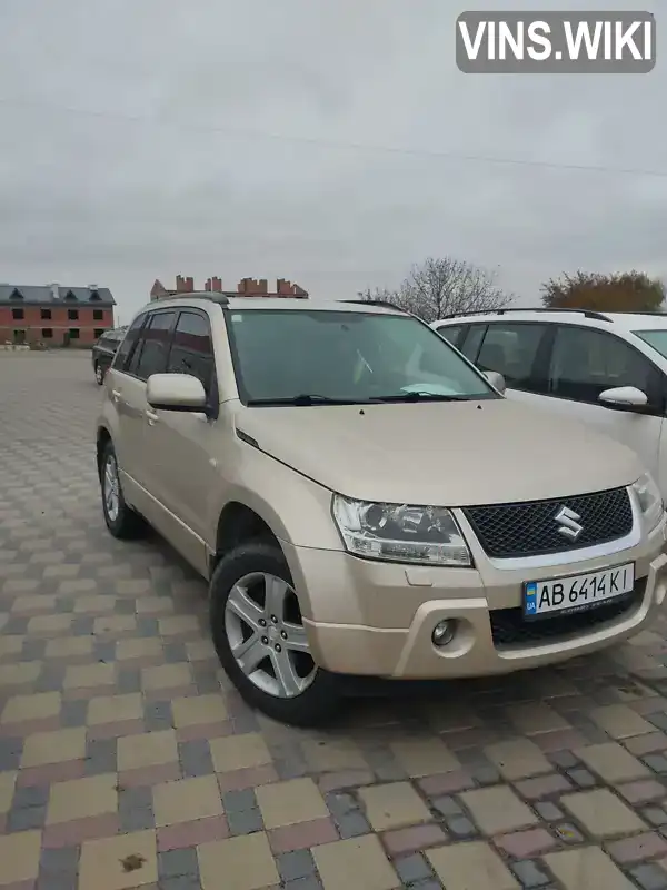 Внедорожник / Кроссовер Suzuki Grand Vitara 2007 2 л. Автомат обл. Винницкая, Гайсин - Фото 1/13