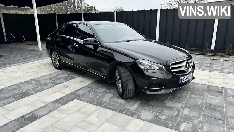 Седан Mercedes-Benz E-Class 2015 1.99 л. Автомат обл. Львовская, Львов - Фото 1/21