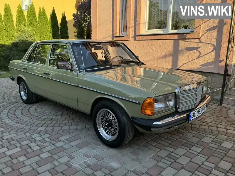 Седан Mercedes-Benz E-Class 1983 3 л. Ручна / Механіка обл. Львівська, Львів - Фото 1/21