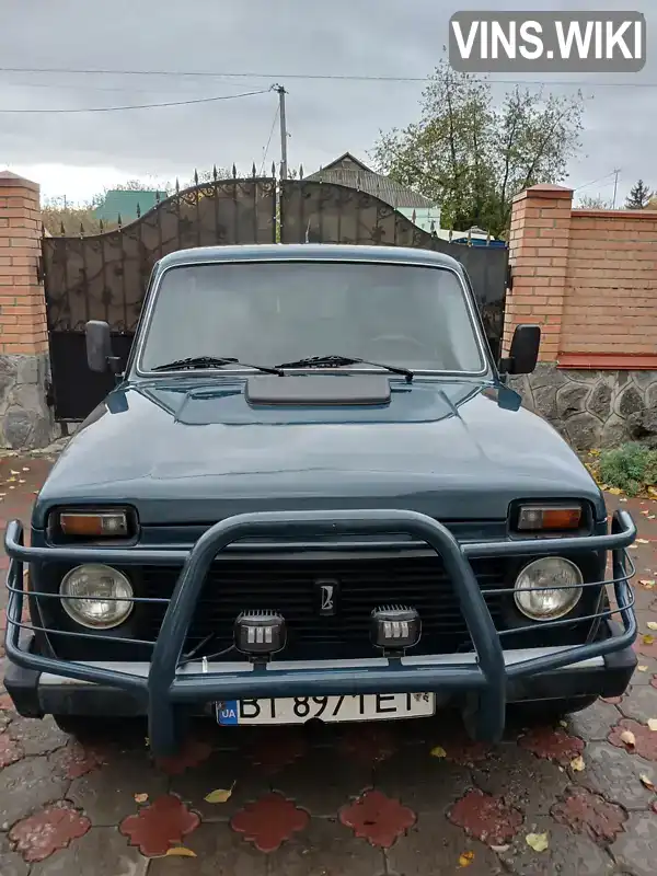 Позашляховик / Кросовер ВАЗ / Lada 21213 Niva 2003 1.69 л. Ручна / Механіка обл. Полтавська, Полтава - Фото 1/17