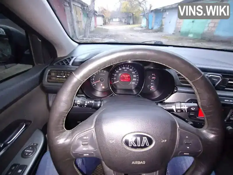 Z94CC41BADR119868 Kia Rio 2013 Седан 1.59 л. Фото 8