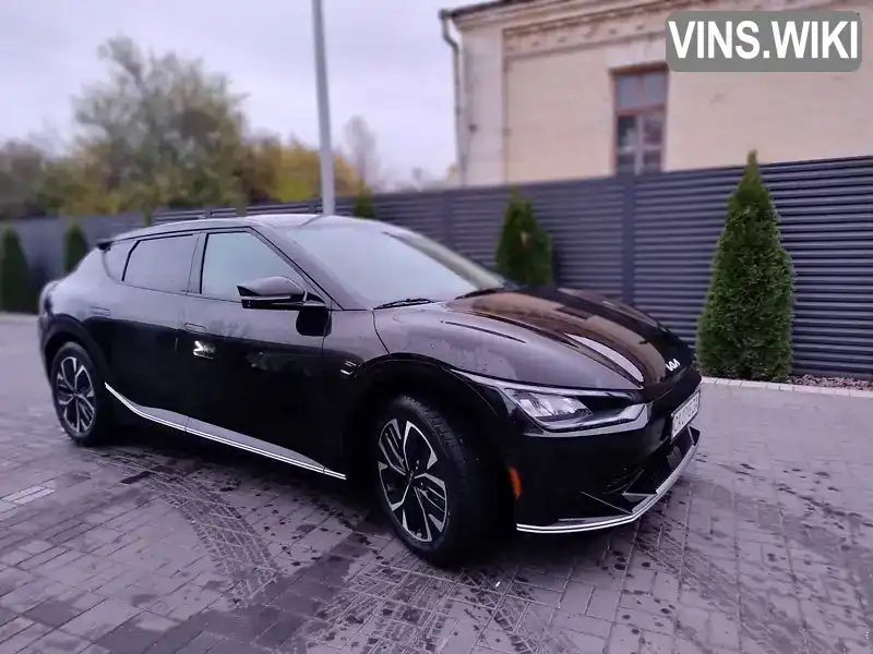 Позашляховик / Кросовер Kia EV6 2022 null_content л. Автомат обл. Черкаська, Черкаси - Фото 1/21