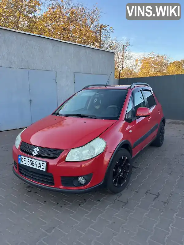 Хэтчбек Suzuki SX4 2008 null_content л. Автомат обл. Днепропетровская, Кривой Рог - Фото 1/6