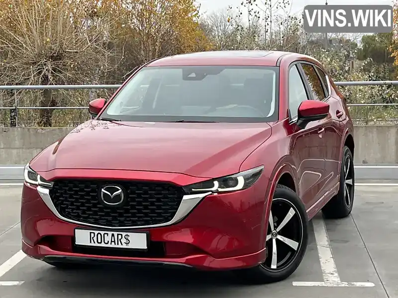 Позашляховик / Кросовер Mazda CX-5 2022 2.49 л. Автомат обл. Київська, Київ - Фото 1/21