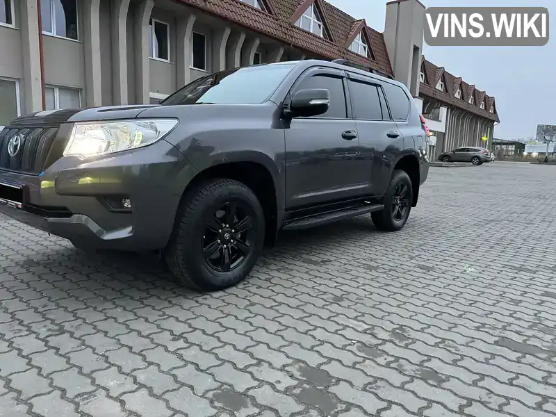 Позашляховик / Кросовер Toyota Land Cruiser Prado 2020 2.76 л. Автомат обл. Львівська, Львів - Фото 1/21